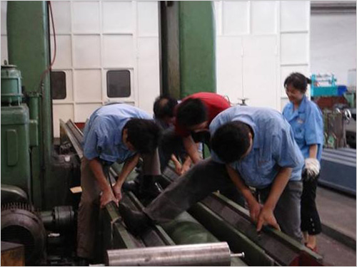 龍門刨導軌鏟刮